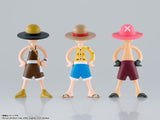 LUFFY's Adventure Memories Figure Vol.2 - ONE PIECE (10Pcs/BOX) - Authentic Japanese Bandai Namco Figure 