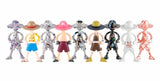 LUFFY's Adventure Memories Figure Vol.2 - ONE PIECE (10Pcs/BOX) - Authentic Japanese Bandai Namco Figure 
