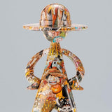 LUFFY’s ARTCANVAS 1/8 Figure -1000LOGS Anniversary- ONE PIECE - Authentic Japanese Bandai Namco Figure 