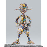 LUFFY’s ARTCANVAS 1/8 Figure -20th Anniversary- ONE PIECE - Authentic Japanese Bandai Namco Figure 