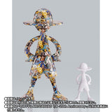 LUFFY’s ARTCANVAS 1/8 Figure -20th Anniversary- ONE PIECE - Authentic Japanese Bandai Namco Figure 