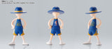 LUFFY's NBA Uniform Icon Edition Figure - ONE PIECE x NBA - Authentic Japanese Bandai Namco Figure 