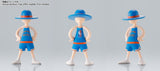 LUFFY's NBA Uniform Icon Edition Figure - ONE PIECE x NBA - Authentic Japanese Bandai Namco Figure 