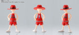 LUFFY's NBA Uniform Icon Edition Figure - ONE PIECE x NBA - Authentic Japanese Bandai Namco Figure 