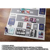 LUFFY’s ONE PIECE Card Game LOGOTYPE Figure - ONE PIECE - Authentic Japanese Bandai Namco Figure 