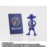 LUFFY’s ONE PIECE Card Game LOGOTYPE Figure - ONE PIECE - Authentic Japanese Bandai Namco Figure 