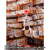 LUFFY’s PIRATE MARK Figure - ONE PIECE - Authentic Japanese Bandai Namco Figure 