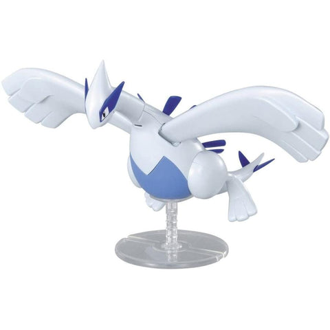 Lugia Figure Pokémon PLAMO (Plastic Model) No.17 Collection Quick!! - Authentic Japanese Bandai Namco Figure 