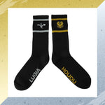 Lugia & Ho-Oh Middle Socks (23~25cm) - Pokémon Gold and Silver 25th Anniversary - Authentic Japanese Pokémon Center Socks (cotton) 