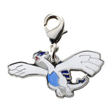 Lugia - National Pokédex Metal Charm Keychain #249 - Authentic Japanese Pokémon Center Keychain 