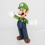 Luigi Figure FCM-003 Super Mario Figure Collection - Authentic Japanese San-ei Boeki Figure 