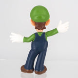 Luigi Figure FCM-003 Super Mario Figure Collection - Authentic Japanese San-ei Boeki Figure 