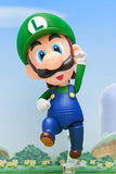 Luigi Nendoroid Figure (No.393) Super Mario - Authentic Japanese Good Smile Company Figure 