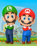 Luigi Nendoroid Figure (No.393) Super Mario - Authentic Japanese Good Smile Company Figure 