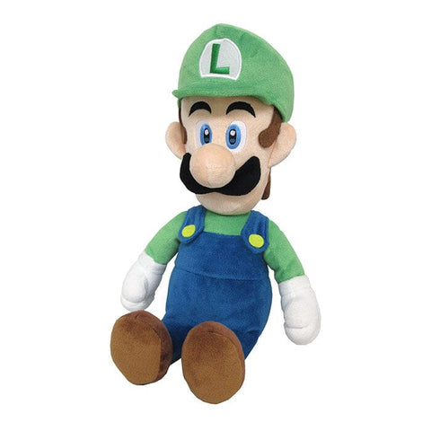 Luigi Plush (M) AC18 Super Mario ALL STAR COLLECTION - Authentic Japanese San-ei Boeki Plush 