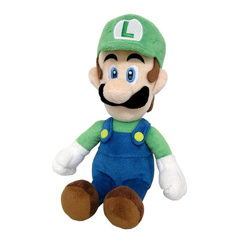 Luigi Plush (S) AC02 Super Mario ALL STAR COLLECTION - Authentic Japanese San-ei Boeki Plush 