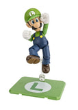 Luigi S.H.Figuarts Figure - Super Mario - Authentic Japanese Bandai Namco Figure 