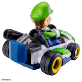 Luigi & Standard Kart Drift Starter Set - Drift TOMICA X Mario Kart - Authentic Japanese Takara Tomy Figure 