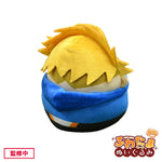 Luke Fuwatama (Eggshaped) Mini Mascot Plush Keychain - Street Fighter 6 - Authentic Japanese Capcom Mascot Plush Keychain 