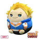 Luke Fuwatama (Eggshaped) Mini Mascot Plush Keychain - Street Fighter 6 - Authentic Japanese Capcom Mascot Plush Keychain 