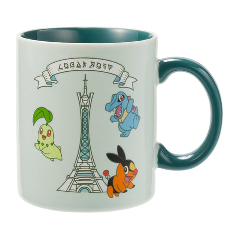 Lumiose City's Pokémon Mug Cup Pokémon LEGENDS Z-A - Authentic Japanese Pokémon Center Mug (ceramic) 
