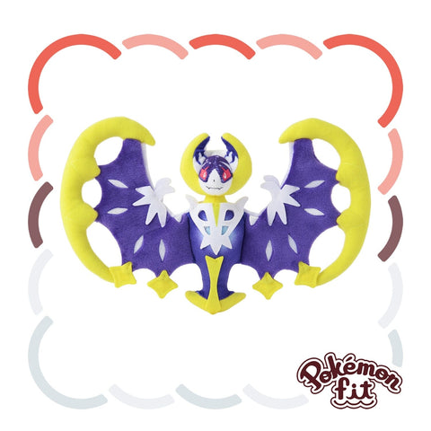 Lunala Plush Pokémon fit - Authentic Japanese Pokémon Center Plush 