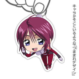 Lunamaria Hawke Tsumamare Acrylic Keychain - Mobile Suit Gundam SEED Freedom - Authentic Japanese COSPA Keychain 