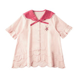 Lurantis Roomwear (Free) Midarezaki - Authentic Japanese Pokémon Center Sweater (cotton) 