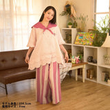 Lurantis Roomwear (Free) Midarezaki - Authentic Japanese Pokémon Center Sweater (cotton) 
