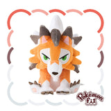 Lycanroc (Dusk Form) Plush Pokémon fit - Authentic Japanese Pokémon Center Plush 