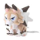 Lycanroc (Midday Form) Plush Pokémon fit - Authentic Japanese Pokémon Center Plush 