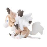 Lycanroc (Midday Form) Plush Pokémon fit - Authentic Japanese Pokémon Center Plush 