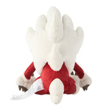 Lycanroc (Midnight Form) Plush Pokémon fit - Authentic Japanese Pokémon Center Plush 