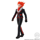 Lysandre & Pyroar Pokémon Scale World Figure Kalos Region - Authentic Japanese Bandai Namco Figure 