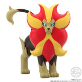 Lysandre & Pyroar Pokémon Scale World Figure Kalos Region - Authentic Japanese Bandai Namco Figure 