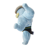 Machamp Brawny Posing Plush Intensive Training - Authentic Japanese Pokémon Center Plush 