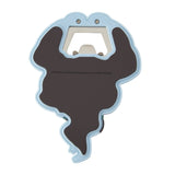 Machamp Magnetic Bottle Opener Intensive Training - Authentic Japanese Pokémon Center Magnet Toy 