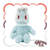 Machop Plush Pokémon fit - Authentic Japanese Pokémon Center Plush 