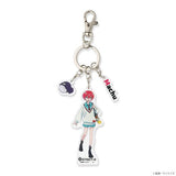 Machu Acrylic Keychain STRICT-G - Mobile Suit Gundam GQuuuuuuX - Authentic Japanese Bandai Namco Keychain 