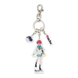 Machu Acrylic Keychain STRICT-G - Mobile Suit Gundam GQuuuuuuX - Authentic Japanese Bandai Namco Keychain 