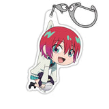 Machu Acrylic Tsumamare Keychain - Mobile Suit Gundam GQuuuuuuX - Authentic Japanese COSPA Keychain 