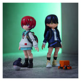 Machu & Nyaan Figure Set Link Travelers: The World of Mobile Suit Gundam GQuuuuuuX - Mobile Suit Gundam GQuuuuuuX - Authentic Japanese Bandai Namco Figure 