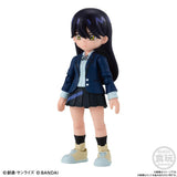 Machu & Nyaan Figure Set Link Travelers: The World of Mobile Suit Gundam GQuuuuuuX - Mobile Suit Gundam GQuuuuuuX - Authentic Japanese Bandai Namco Figure 