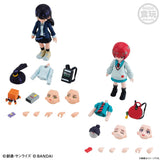 Machu & Nyaan Figure Set Link Travelers: The World of Mobile Suit Gundam GQuuuuuuX - Mobile Suit Gundam GQuuuuuuX - Authentic Japanese Bandai Namco Figure 