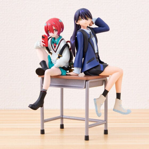 Machu & Nyaan PORTRAITS Set - Mobile Suit Gundam GQuuuuuuX - Authentic Japanese Bandai Namco Figure 