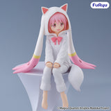 Madoka Kaname Noodle Stopper Figure - Puella Magi Madoka Magica - Authentic Japanese FuRyu Figure 