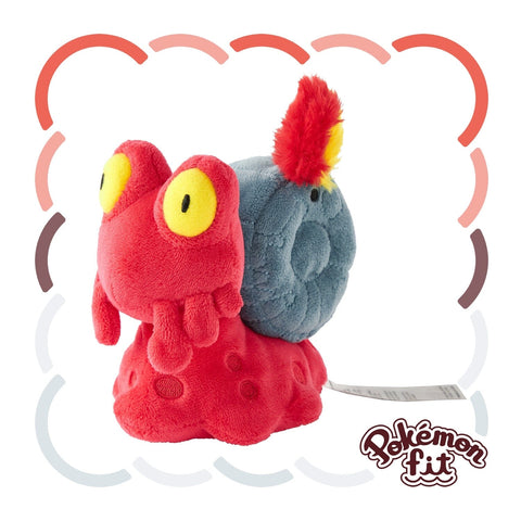 Magcargo Plush Pokémon fit - Authentic Japanese Pokémon Center Plush 