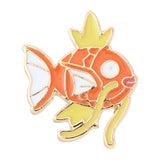 Magikarp Pierced Earrings (36) - Pokémon accessory - Authentic Japanese Pokémon Center Earrings 