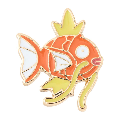 Magikarp Pierced Earrings (36) - Pokémon accessory - Authentic Japanese Pokémon Center Earrings 