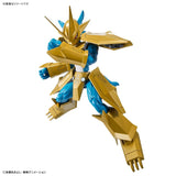 Magnamon Figure-rise Standard Plastic Model - Digimon Adventure 02 - Authentic Japanese Bandai Namco Figure 